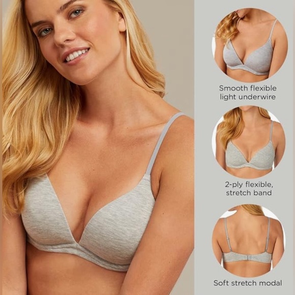 - 🌸2 PC BRAS CUDDL DUDS 34B - Picture 4 of 12